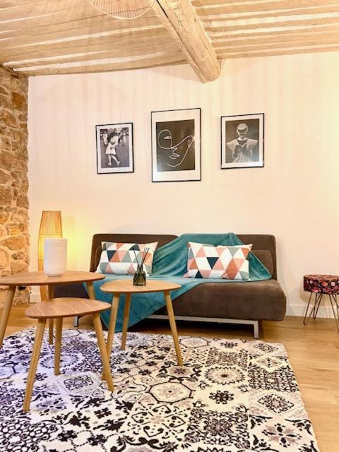 Apartmán Rue Du Bateau Antibes Exteriér fotografie